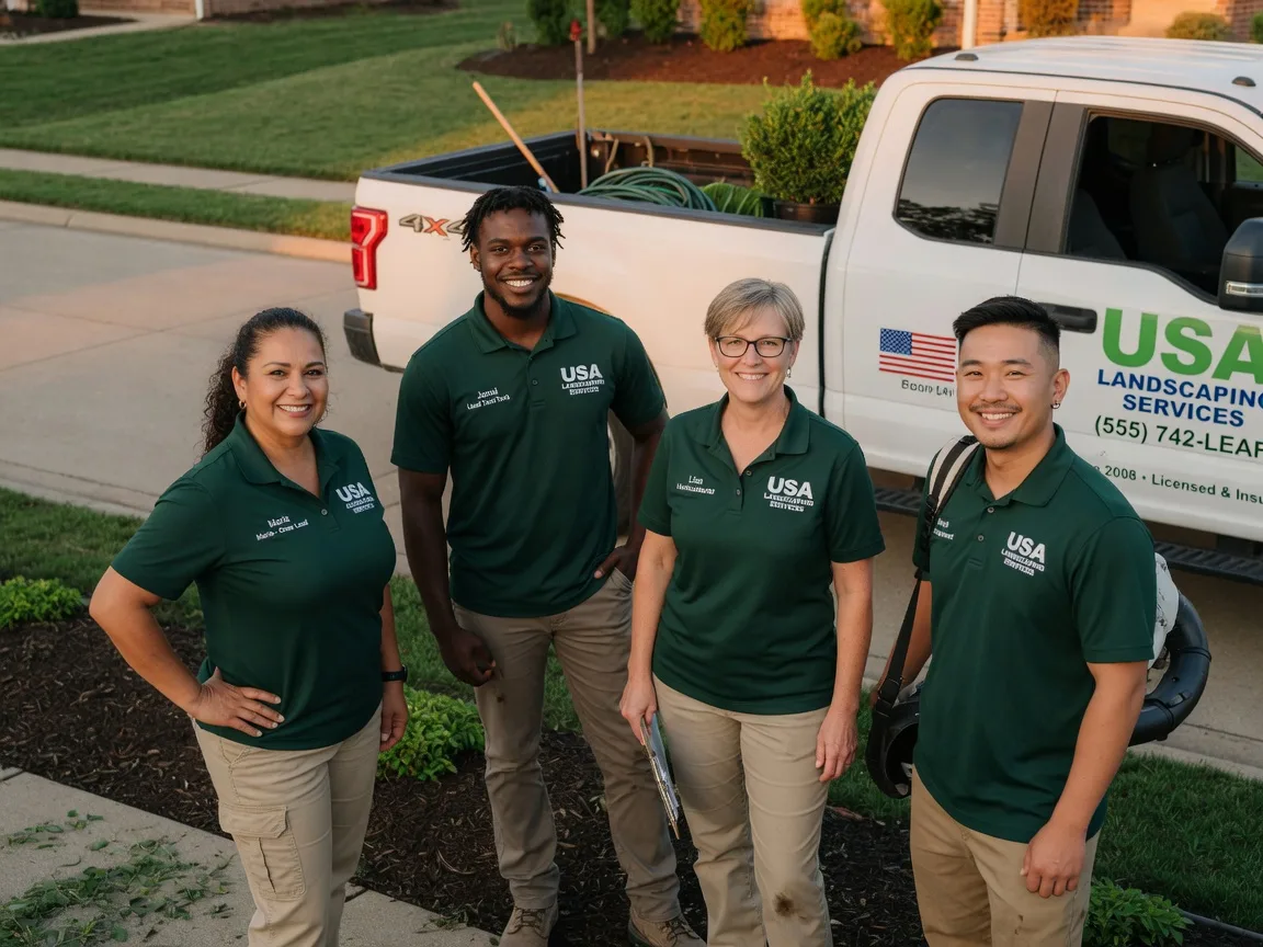 Lawn Care company in Great Meadows, NJ