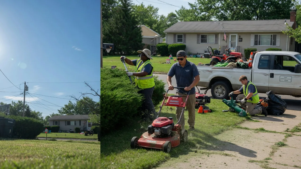 Lawn Care in Great Meadows, NJ near me